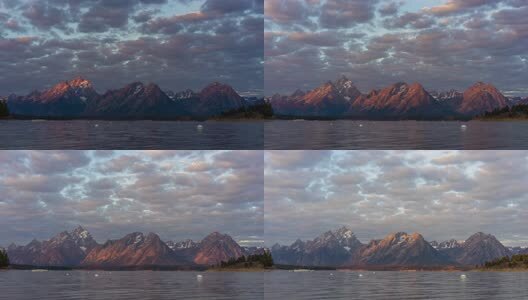 大提顿国家公园高清在线视频素材下载