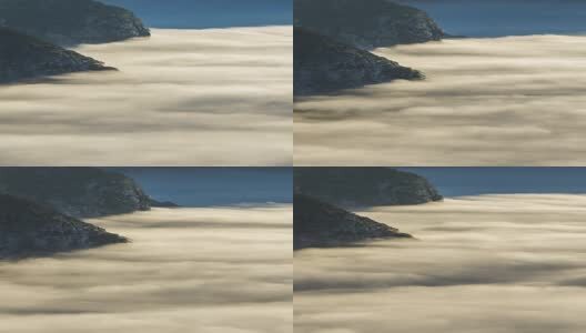 黄山云海高清在线视频素材下载