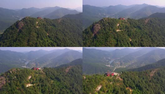 黄石燕儿谷航拍高清在线视频素材下载