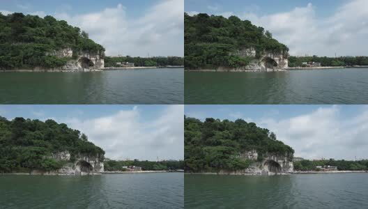 桂林象鼻山高清在线视频素材下载