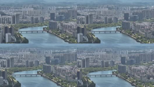 安徽黄山屯溪高清在线视频素材下载