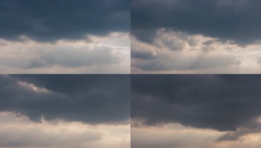 上海徐汇滨江西岸文化中心日落延时高清在线视频素材下载