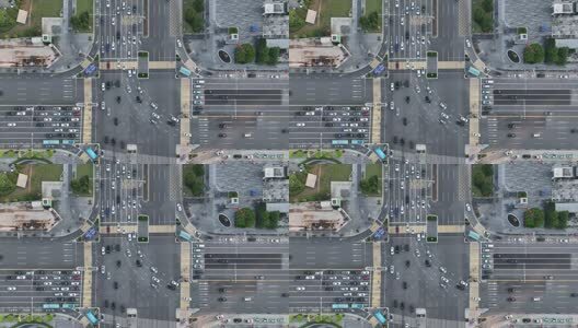 广东省东莞市城市风光航拍高清在线视频素材下载