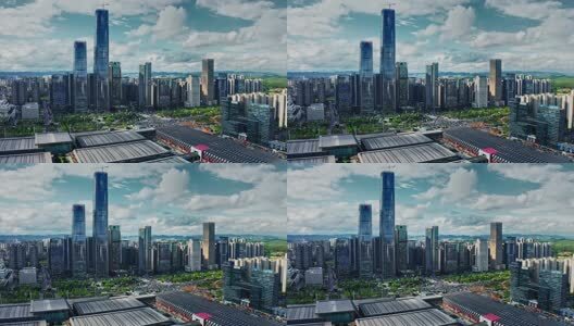 生态城市贵州贵阳高清在线视频素材下载