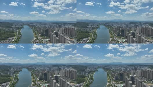 安徽黄山屯溪高清在线视频素材下载