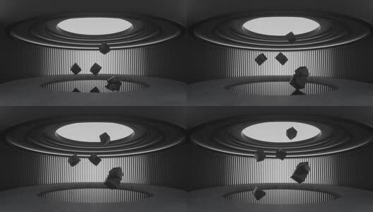 光影创意空间高清在线视频素材下载