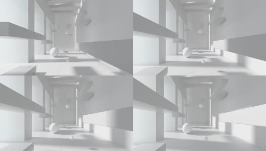 光影创意空间高清在线视频素材下载