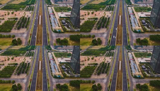 车轨延时高清在线视频素材下载