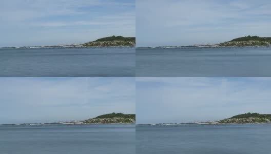 辽宁大连小黑石大海延时高清在线视频素材下载