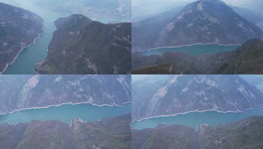 4K壮丽长江三峡风光高清在线视频素材下载