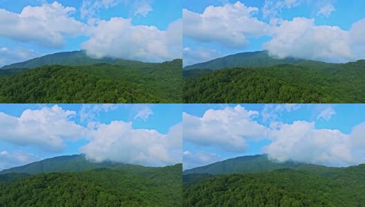 海南五指山航拍高清在线视频素材下载