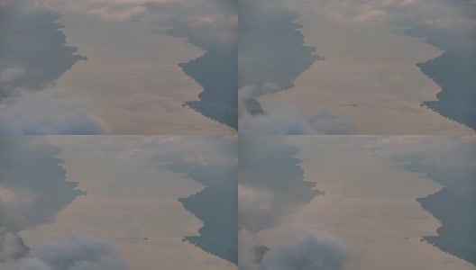 8K长江三峡航道云雾缭绕延时高清在线视频素材下载