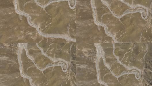 夹金山航拍高清在线视频素材下载