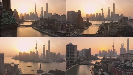 上海晨曦高清在线视频素材下载