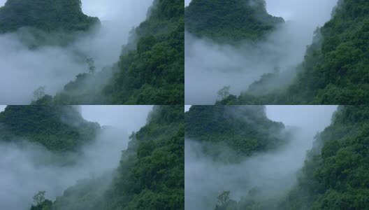 山间雾气高清在线视频素材下载