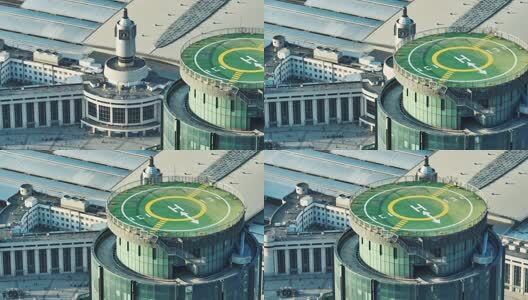 天津站航拍高清在线视频素材下载