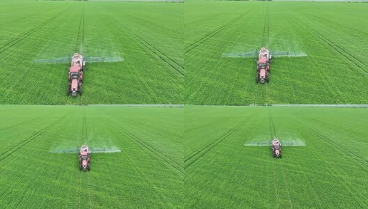 航拍现代化农业视频高清在线视频素材下载