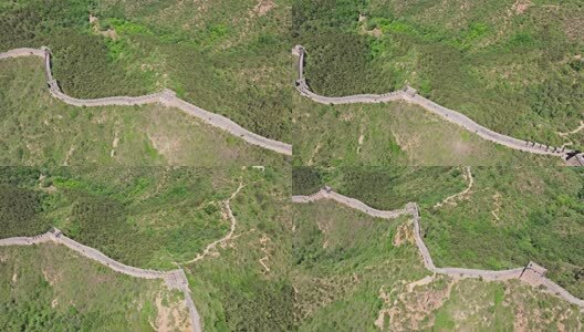 中国万里长城日出高清在线视频素材下载