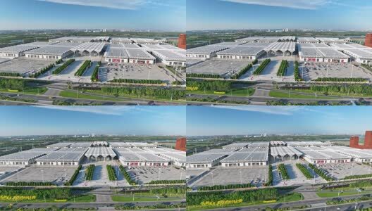 天津国家会展中心高清在线视频素材下载