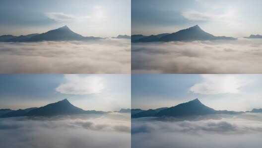 海南热带森林公园五指山高清在线视频素材下载