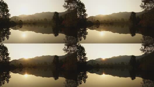 广西桂林思安头村延时高清在线视频素材下载