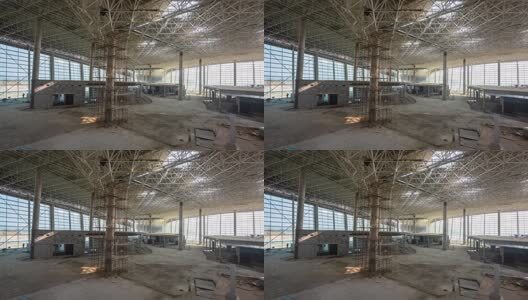 郑州新郑机场在建延时高清在线视频素材下载