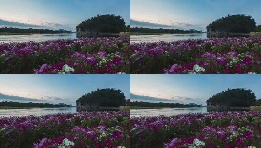 广西桂林城徽象鼻山日出延时高清在线视频素材下载