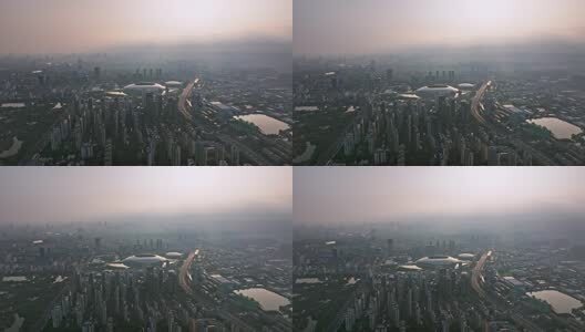 天津城市航拍高清在线视频素材下载