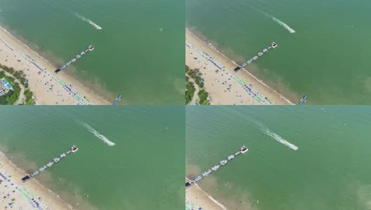 惠州小径湾海边高清在线视频素材下载