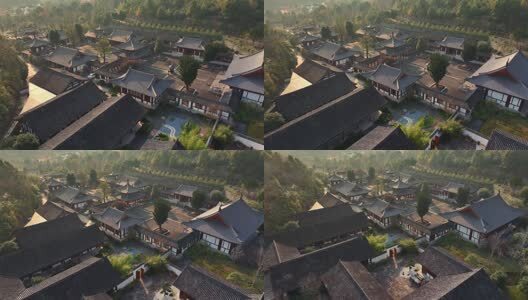 武义延福寺高清在线视频素材下载