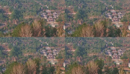 武义延福寺高清在线视频素材下载