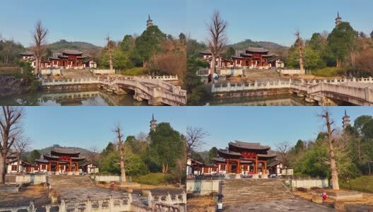 武义延福寺高清在线视频素材下载