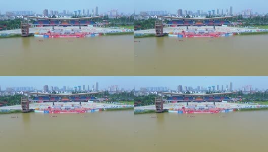 2025年中国汨罗江国际龙舟邀请赛高清在线视频素材下载
