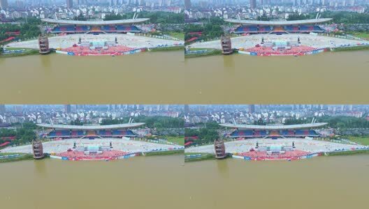 2025年中国汨罗江国际龙舟邀请赛高清在线视频素材下载