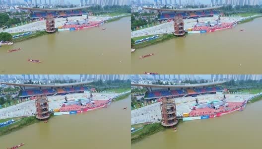 2025年中国汨罗江国际龙舟邀请赛高清在线视频素材下载