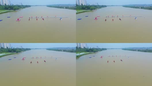 2025年中国汨罗江国际龙舟邀请赛高清在线视频素材下载