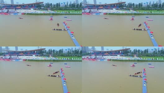 2025年中国汨罗江国际龙舟邀请赛高清在线视频素材下载