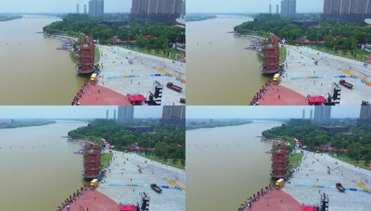 2025年中国汨罗江国际龙舟邀请赛高清在线视频素材下载