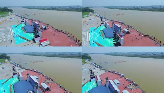 2025年中国汨罗江国际龙舟邀请赛高清在线视频素材下载
