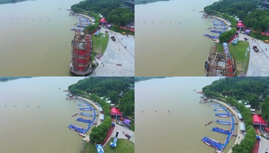 2025年中国汨罗江国际龙舟邀请赛高清在线视频素材下载