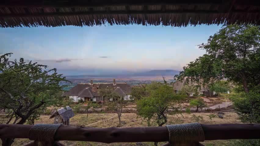 非洲星空银河
