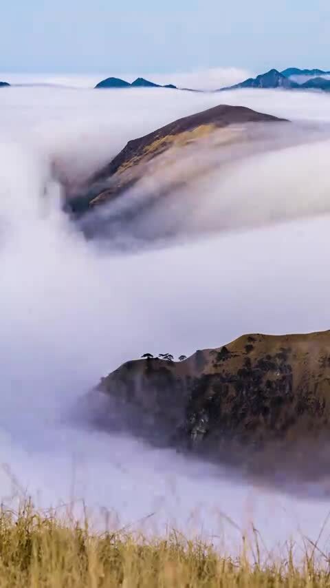 武功山云海风光