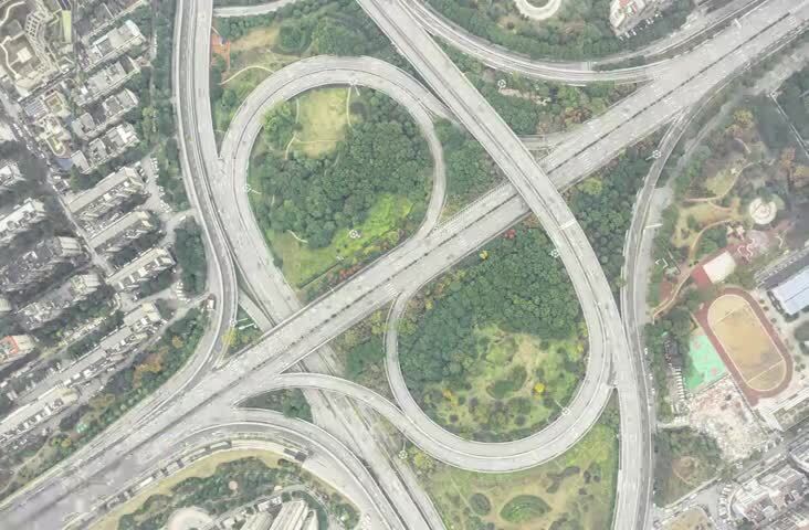 长沙四方坪立交桥