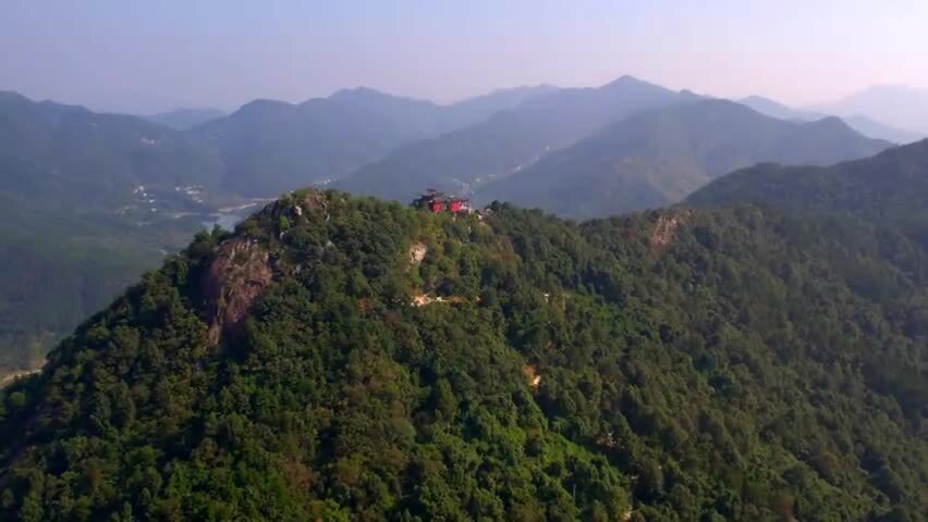 黄石燕儿谷航拍