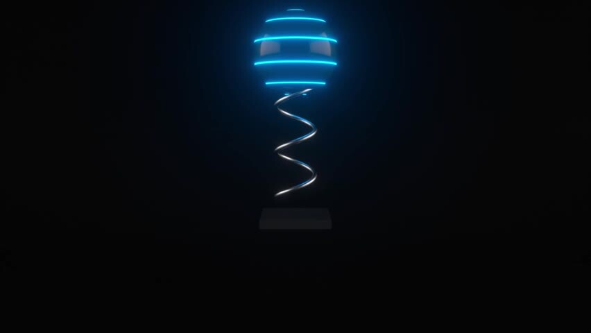 创意弹簧与小球弹性的概念物体