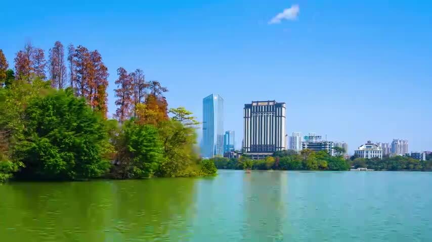 惠州西湖大范围