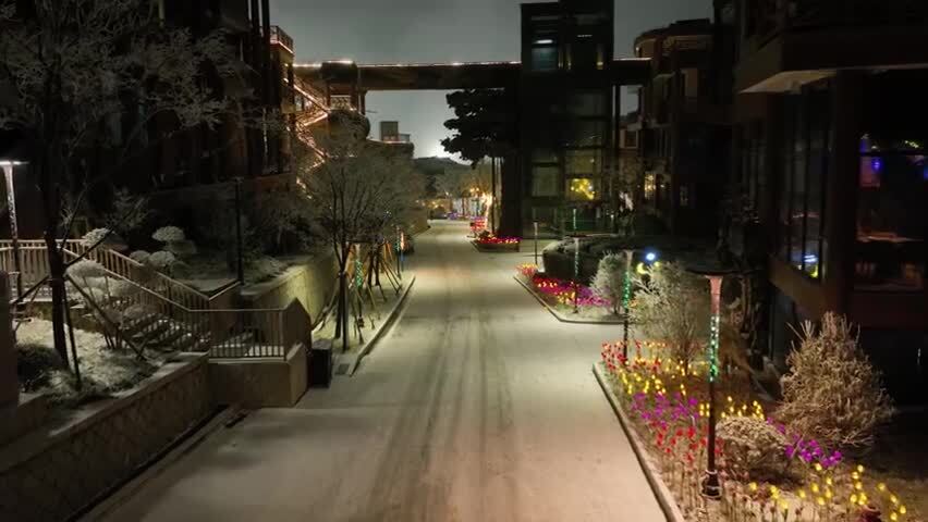 云上草原星空酒店长距离运镜
