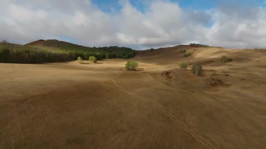 内蒙古乌兰布统航拍