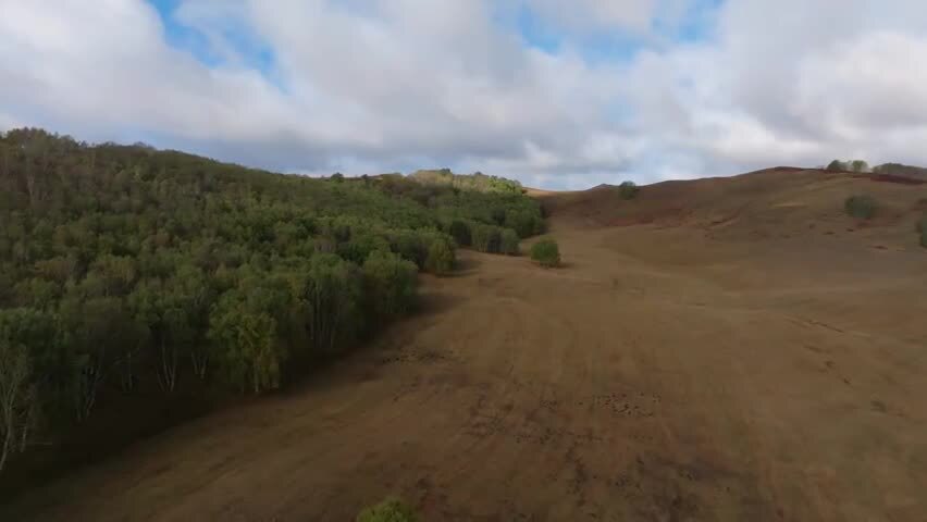 内蒙古乌兰布统航拍