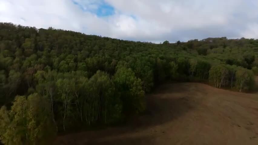 内蒙古乌兰布统航拍